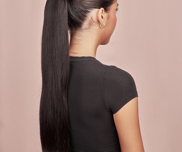 Pre-Order: Brownie Batter LUXE Ponytail