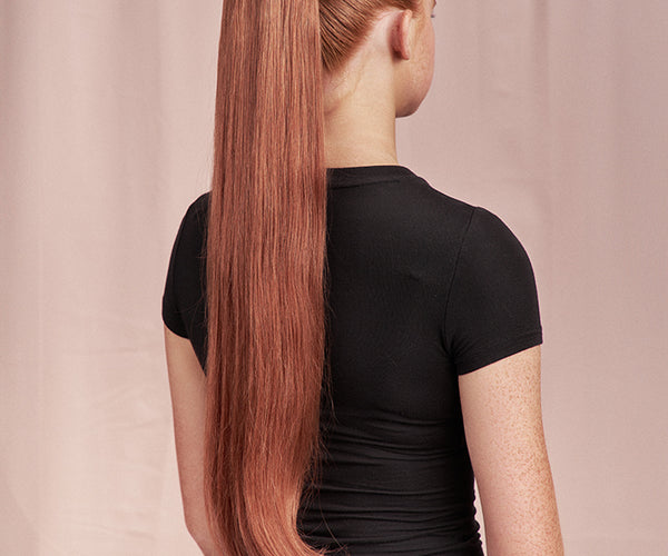 Pre-Order: Cinnamon LUXE Ponytail