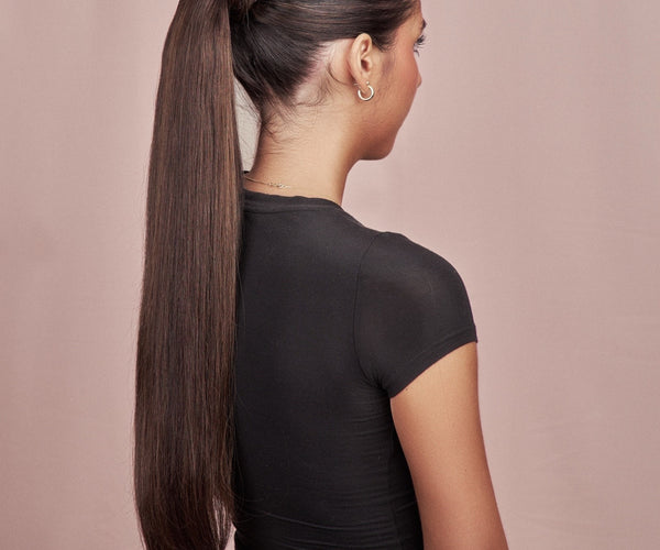 Pre-Order: Dark Honey LUXE Ponytail