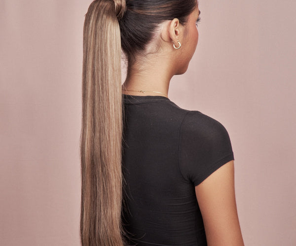 Pre-Order: Espresso Martini LUXE Ponytail