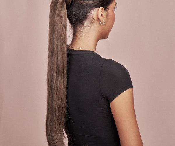 Pre-Order: Chocolate LUXE Ponytail