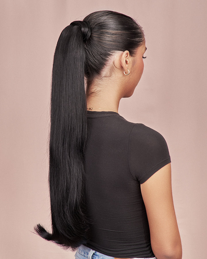 Pre-Order: Noir LUXE Ponytail