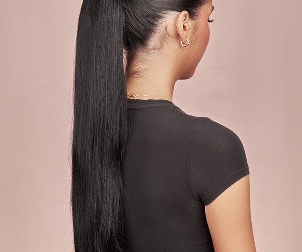 Pre-Order: Noir LUXE Ponytail