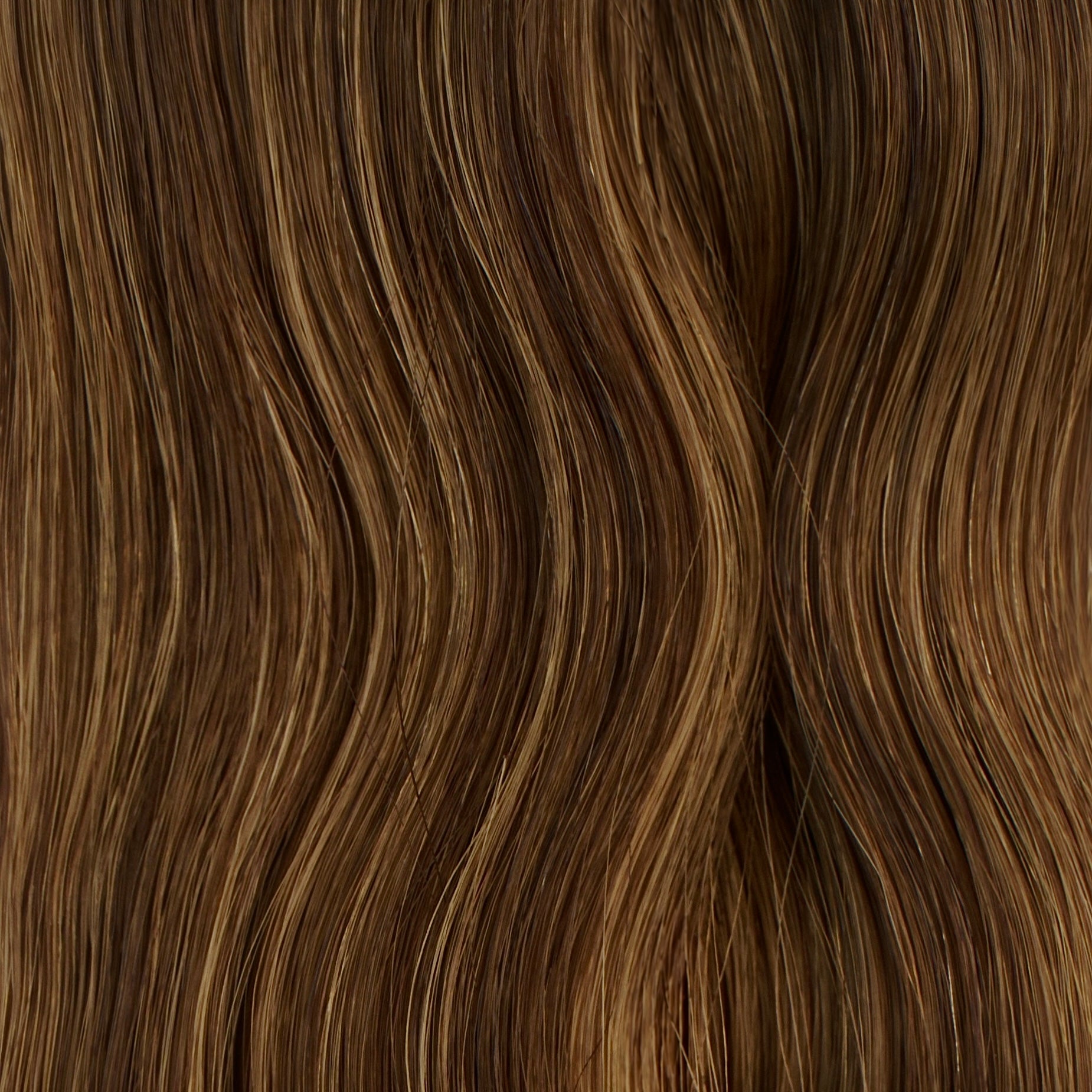 Graham Cracker LUXE Clip-Ins